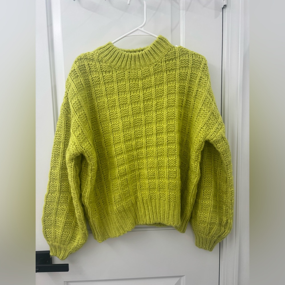 FRNCH oversized chunky oversized sweater